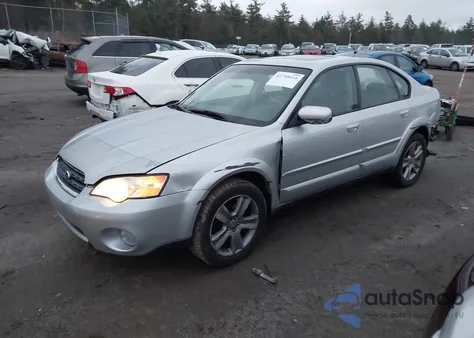 2006 Subaru Outback 3.0R L.l. Bean Edition from USA, damaged, VIN 4S4BL86C664212155